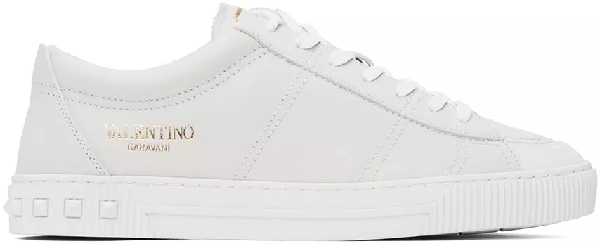 Белые кроссовки Valentino Garavani Cityplanet