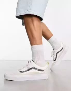 Белые кроссовки Vans Old Skool Utility Pack эксклюзивно для ASOS