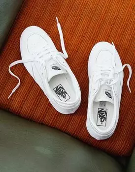 Белые кроссовки Vans Rowley Classic