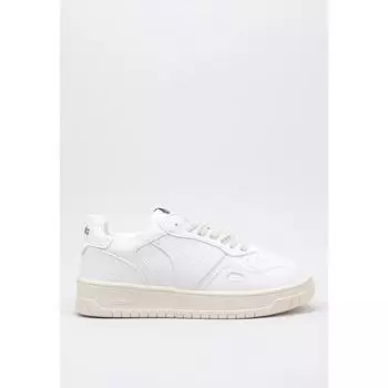 Белые кроссовки Victoria Seul с эффектом кожи