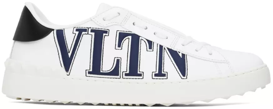 Белые кроссовки VLTN Valentino Garavani