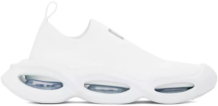 Белые кроссовки \Волна\"" Dolce & Gabbana