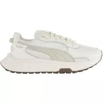Белые кроссовки Wild Rider Future для женщин Puma, бежевый
