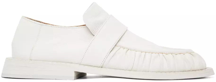 Белые лоферы Alluce Estiva Marsll