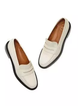 Белые лоферы Monti Vacchetta ATP