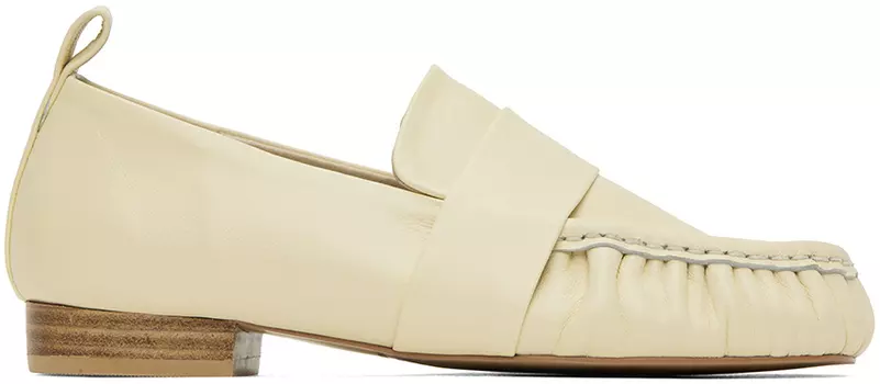 Белые лоферы NEUTE Gustavo