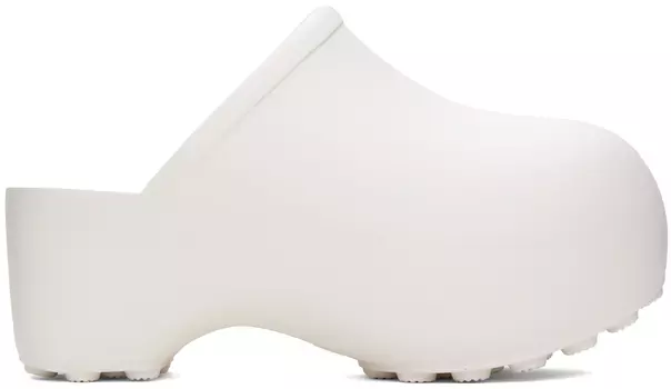 Белые лоферы Praying