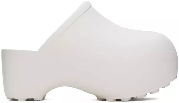 Белые лоферы Praying