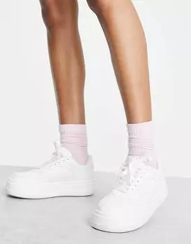 Белые массивные кроссовки ASOS DESIGN Dion
