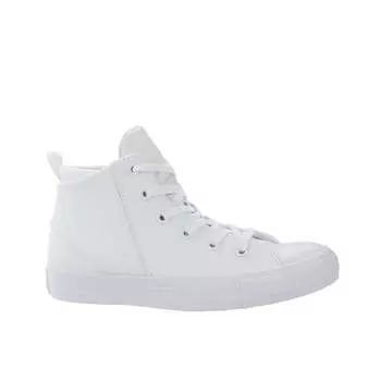 Белые монохромные женские плимсоллы Chuck Taylor All Star Selene Converse, белый