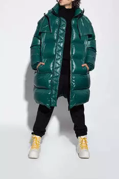 Белые мужские ботинки-бомберы Bottega Veneta, белый