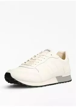 Белые мужские кожаные кроссовки PADOVA Guess, белый