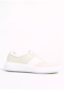 Белые мужские кроссовки Calvin Klein