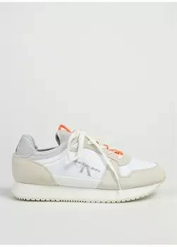 Белые мужские кроссовки Calvin Klein