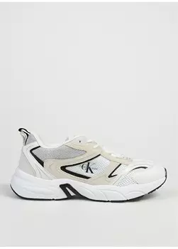Белые мужские кроссовки Calvin Klein