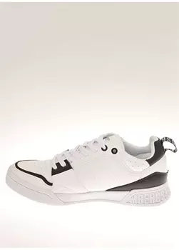 Белые мужские кроссовки Dirk Bikkembergs