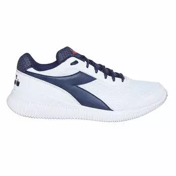 Белые мужские кроссовки Eagle 3 для бега Diadora, белый