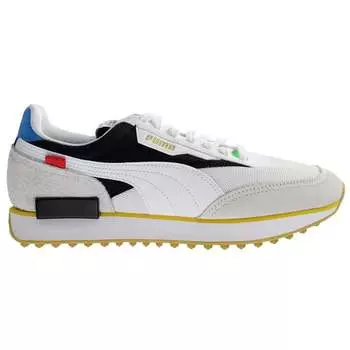 Белые мужские кроссовки Future Rider Puma, белый