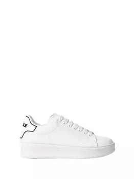 Белые мужские кроссовки Gaelle Paris