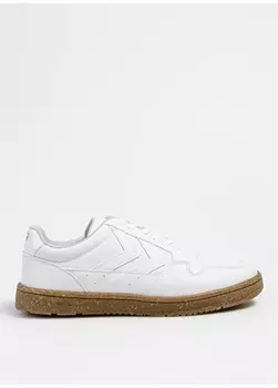 Белые мужские кроссовки Hummel