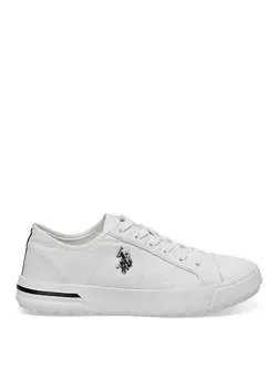 Белые мужские кроссовки KANTO 4FX U.S. Polo Assn., белый