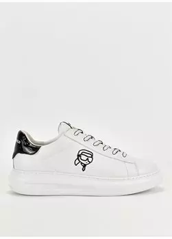 Белые мужские кроссовки KAPRI MENS Neonft Lo Lace Karl Lagerfeld, белый