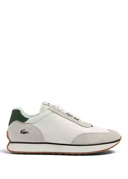 Белые мужские кроссовки l-spin Lacoste