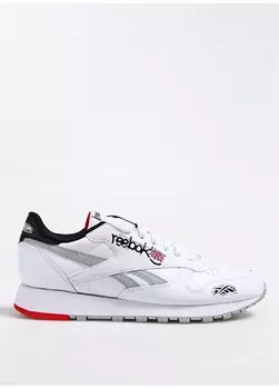 Белые мужские кроссовки Lifestyle 100075003 CLASSIC LEATHER Reebok, белый