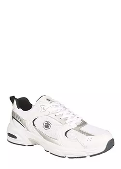 Белые мужские кроссовки Lumberjack