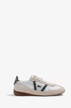 Белые мужские кроссовки Pro Vintage с вырезом ниже щиколотки Lacoste, белый