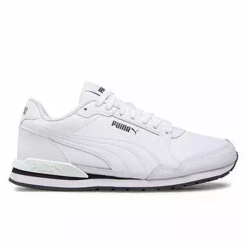 Белые мужские кроссовки St runner v3 Puma, белый
