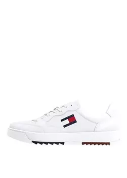 Белые мужские кроссовки TJM RETRO ESS Tommy Hilfiger, белый