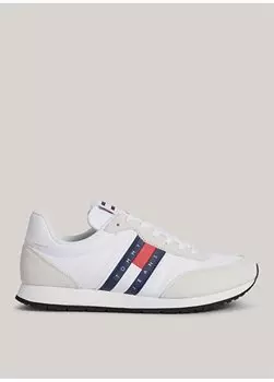 Белые мужские кроссовки TJM RUNNER CASUAL ESS Tommy Hilfiger, белый