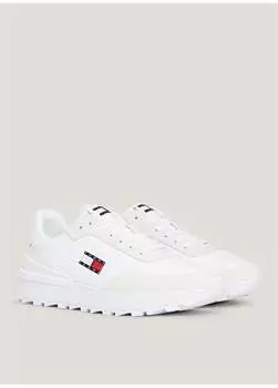 Белые мужские кроссовки TJM TECHNICAL RUNNER Tommy Hilfiger, белый