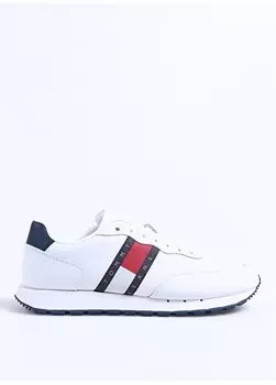 Белые мужские кроссовки Tommy Hilfiger