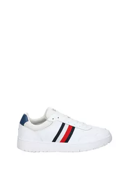 Белые мужские кроссовки Tommy Hilfiger