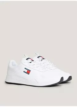 Белые мужские кроссовки TOMMY JEANS FLEXI RUNNER Tommy Hilfiger, белый