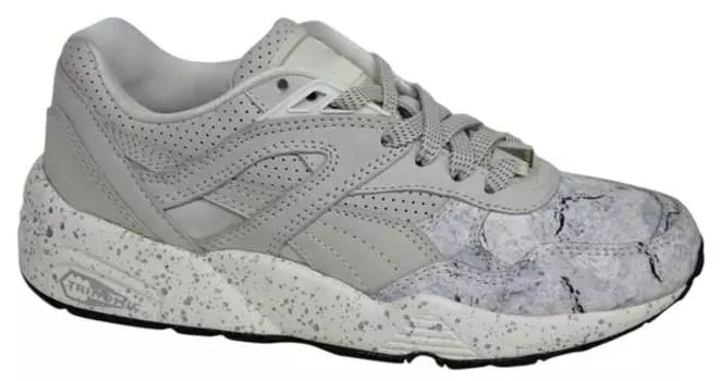 Белые мужские кроссовки Trinomic со шнуровкой R698 roxx шепот 360857 03 b1c Puma, белый