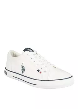 Белые мужские кроссовки U.S. Polo Assn.