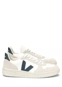 Белые мужские кроссовки v 10 b mesh Veja