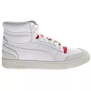 Белые мужские кроссовки X ralph sampson Mid Rudolf Dasler Legacy Puma, белый