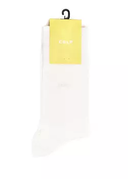 Белые мужские носки Cdlp