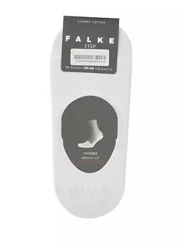 Белые мужские носки Falke