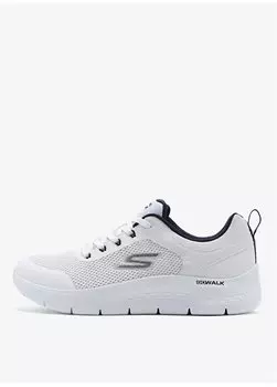 Белые мужские прогулочные кроссовки 216495TK WNV GO WALK FLEX - INDEP Skechers, белый