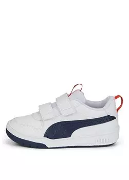 Белые мужские прогулочные кроссовки 38074011-Multiflex SL V PS Puma, белый