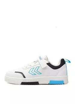 Белые мужские прогулочные кроссовки 900382-9001-HML MOLINA JR Hummel, белый