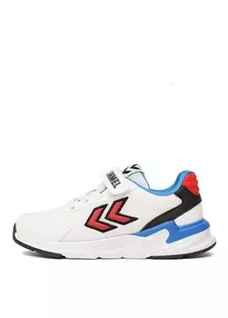 Белые мужские прогулочные кроссовки 900419-9241-HML CANDEL JR Hummel, белый