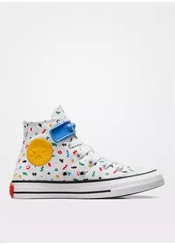 Белые мужские прогулочные кроссовки A06316C.102-CHUCK TAYLOR ALL STAR Converse, белый