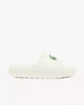 Белые мужские шлепанцы Serve Slide 20 Lacoste