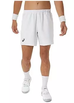 Белые мужские шорты 2041A260-100 MEN COURT 7IN SHORT Asics, белый